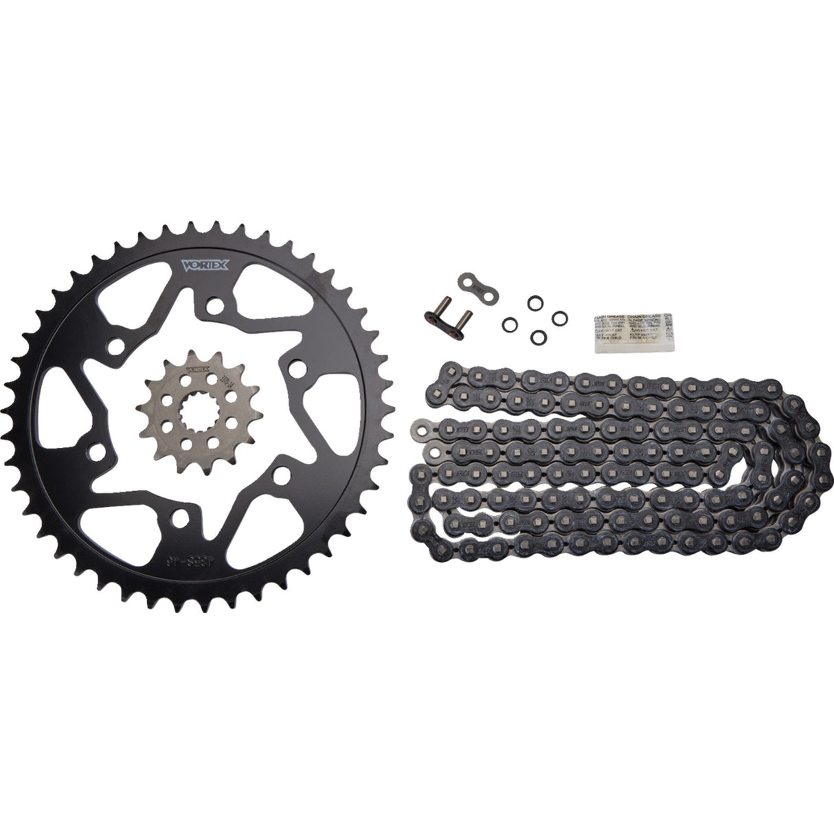 Vortex Chain And Sprocket Kit - CK6384 Yamaha R3 2015-2021
