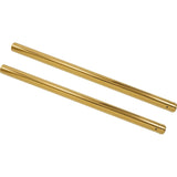 Custom Cycle Engineering Gold Fork Tubes 39 Mm 26.25" Gold - T 1346TN For Harley 1987-2007