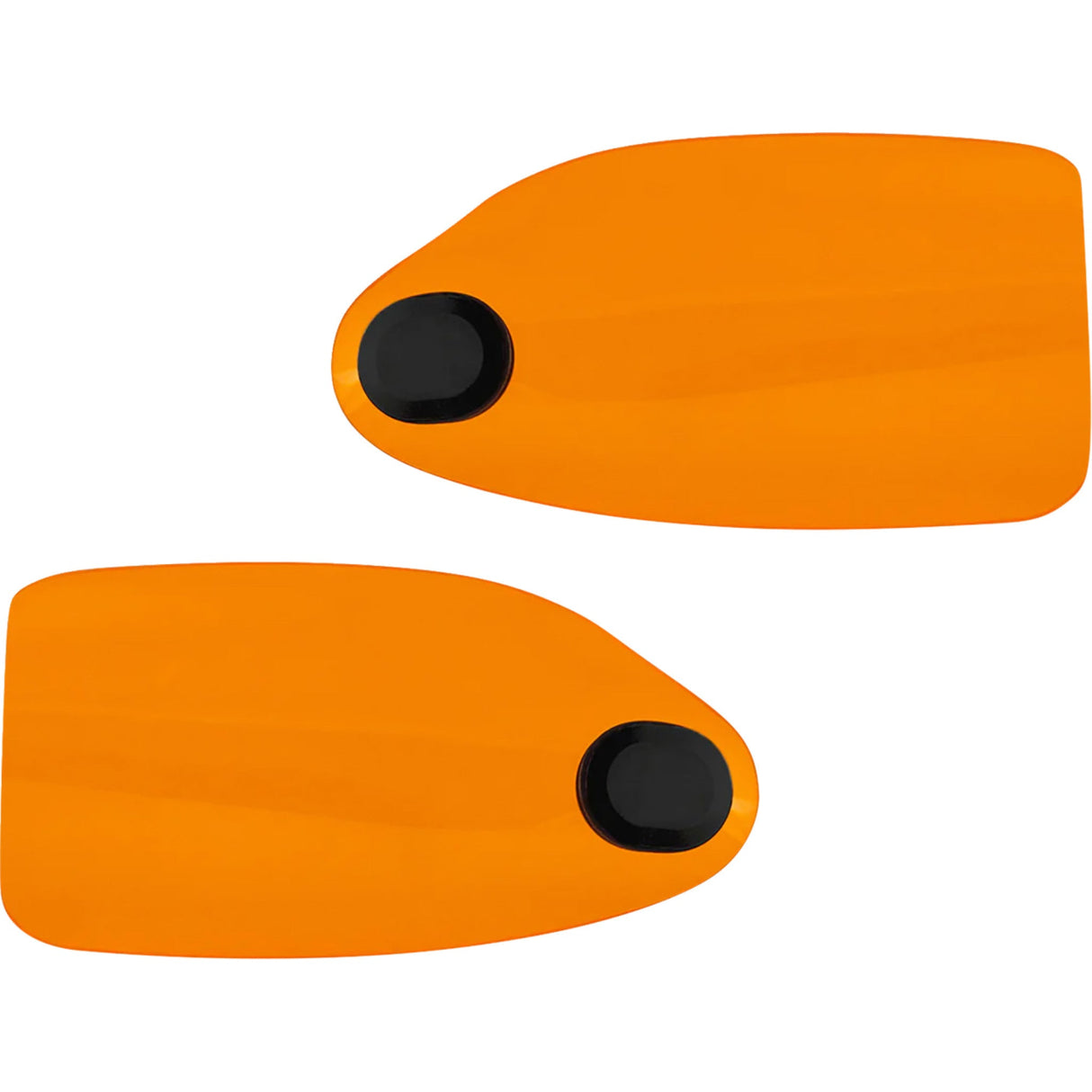 Klock Werks Flare® Handguards Orange - KWS-01-0130-23 For Harley Touring 2023-2026