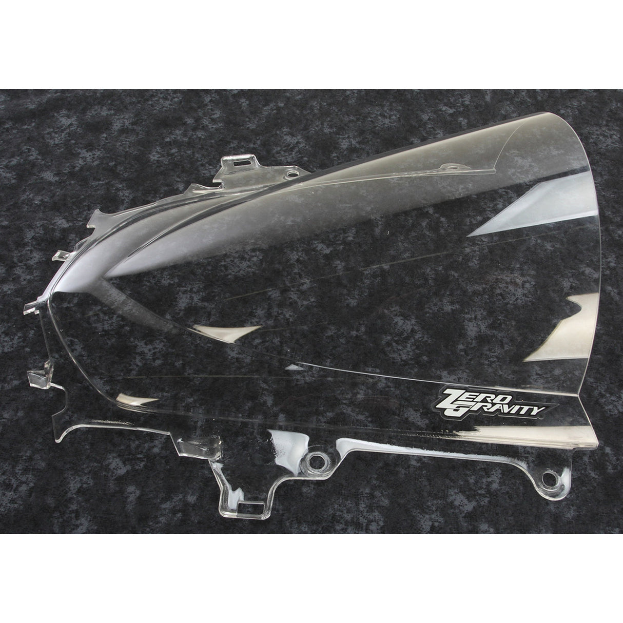 ZERO GRAVITY 2301-1715 16-542M-01 Double Bubble Windscreen clear - r1