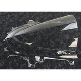ZERO GRAVITY 2301-1715 16-542M-01 Double Bubble Windscreen clear - r1
