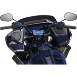 Thrashin Supply CO. 1" Handlebar High Bend Black - TSC-2802-1 For Harley Touring 2024-2026