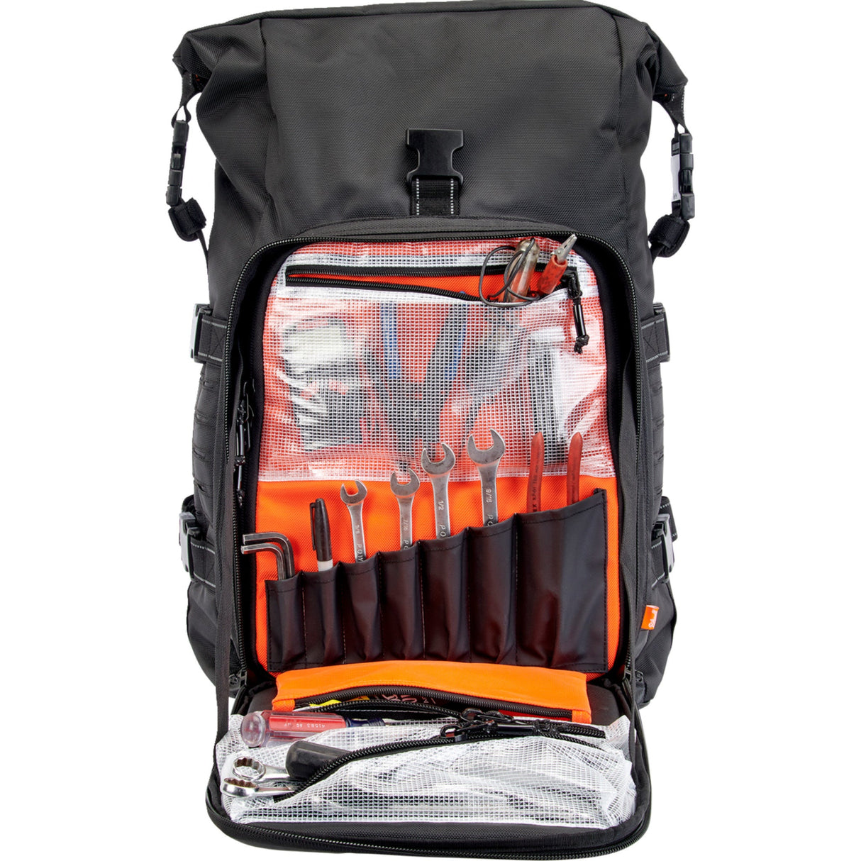 BILTWELL 3515-0238 3014-01 EXFIL-80 Bag EXFIL-80 Motorcycle Bag - Gen 2 - Black