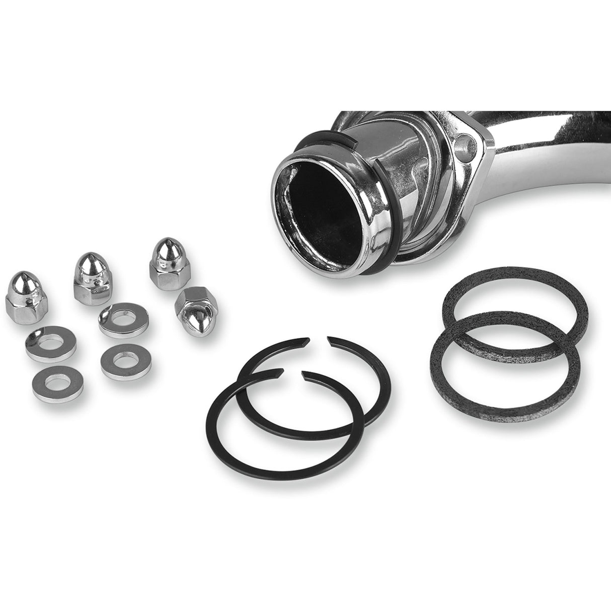 JAMES GASKET 0934-1629 65324-83-KW1 Exhaust Port Gasket Kit Exhaust Port Stainless/Chrome Gasket Kit - Big Twin/XL