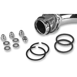 JAMES GASKET 0934-1629 65324-83-KW1 Exhaust Port Gasket Kit Exhaust Port Stainless/Chrome Gasket Kit - Big Twin/XL