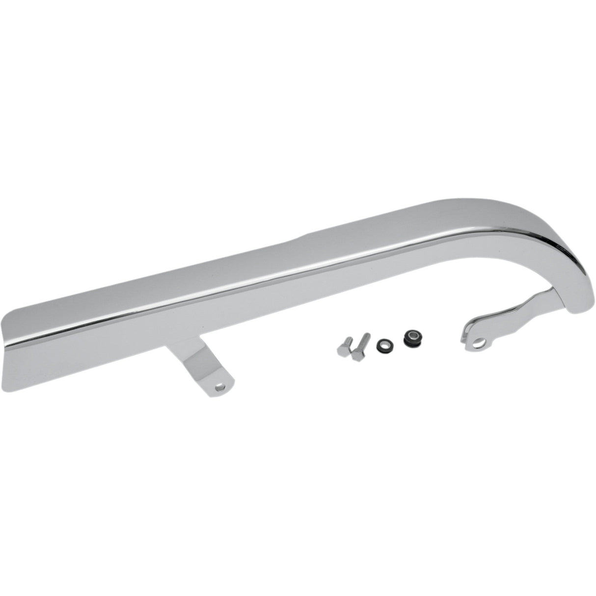 Drag Specialties Rear Belt Guard Chrome For Harley Dyna 2000-2005