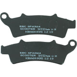 EBC 1722-0653 SFA324 Scooter "SFA" Brake Pads SFA Brake Pads