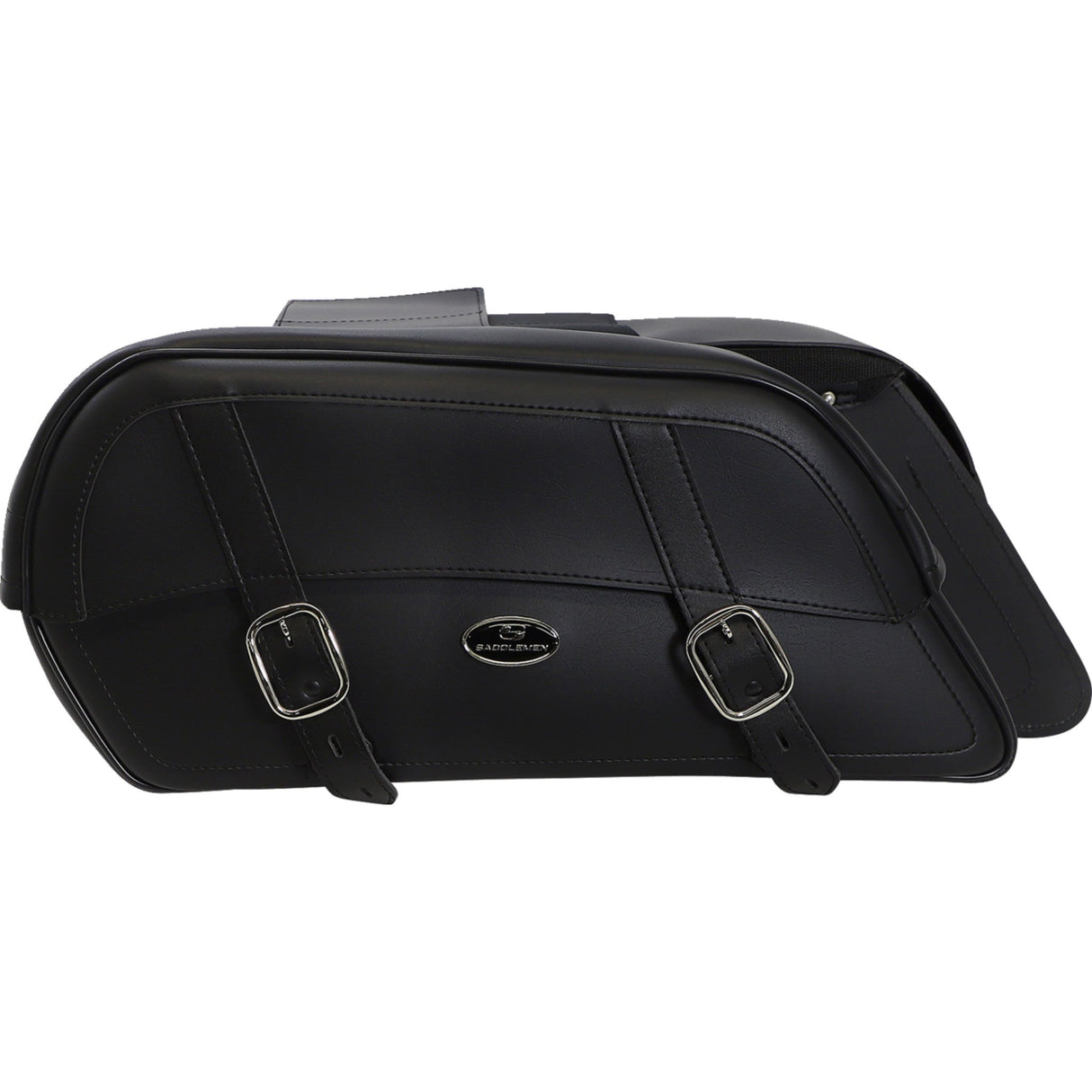 SADDLEMEN 3501-0321 3501-0321 Drifter™ Slant Saddlebags extra jumbo