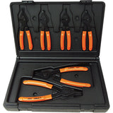 LANG TOOLS 3850-0319 3497 6-Piece Snap Ring Plier Set Plier Snap Ring Set - 6-Piece