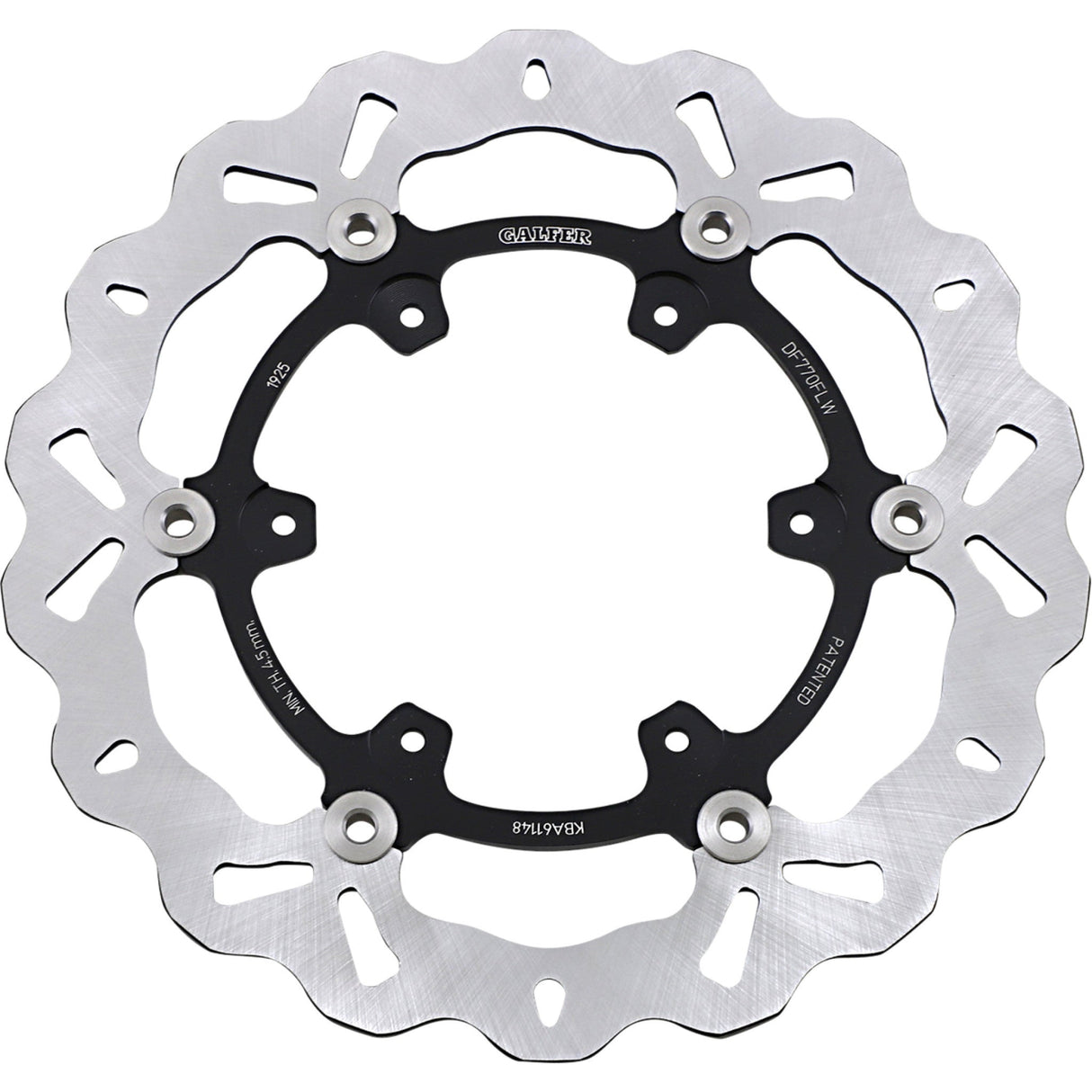 GALFER 1710-3869 DF770FLW Wave® Rotor Front Rotor
