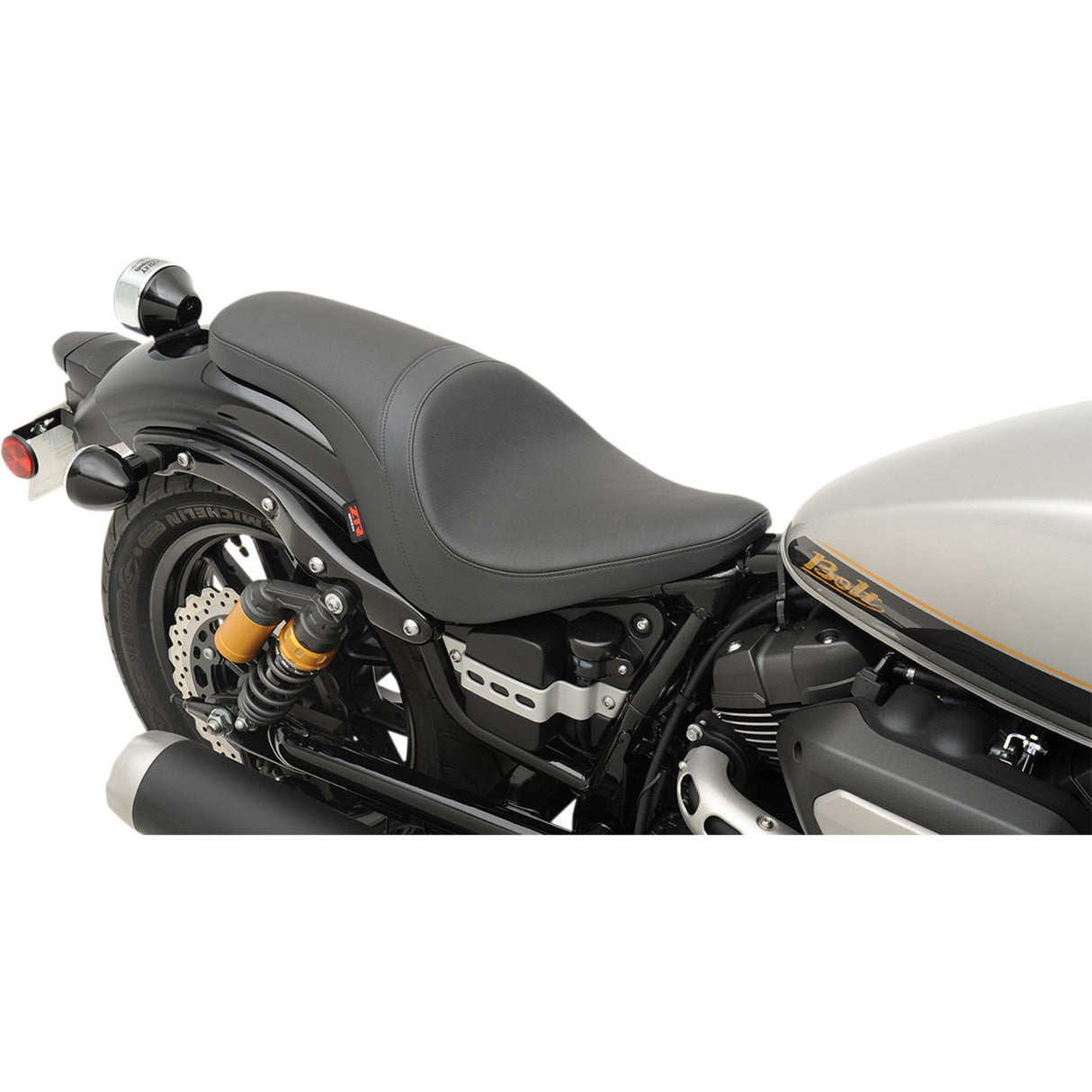Z1R 0810-1809 Predator Seat smooth - yamaha bolt