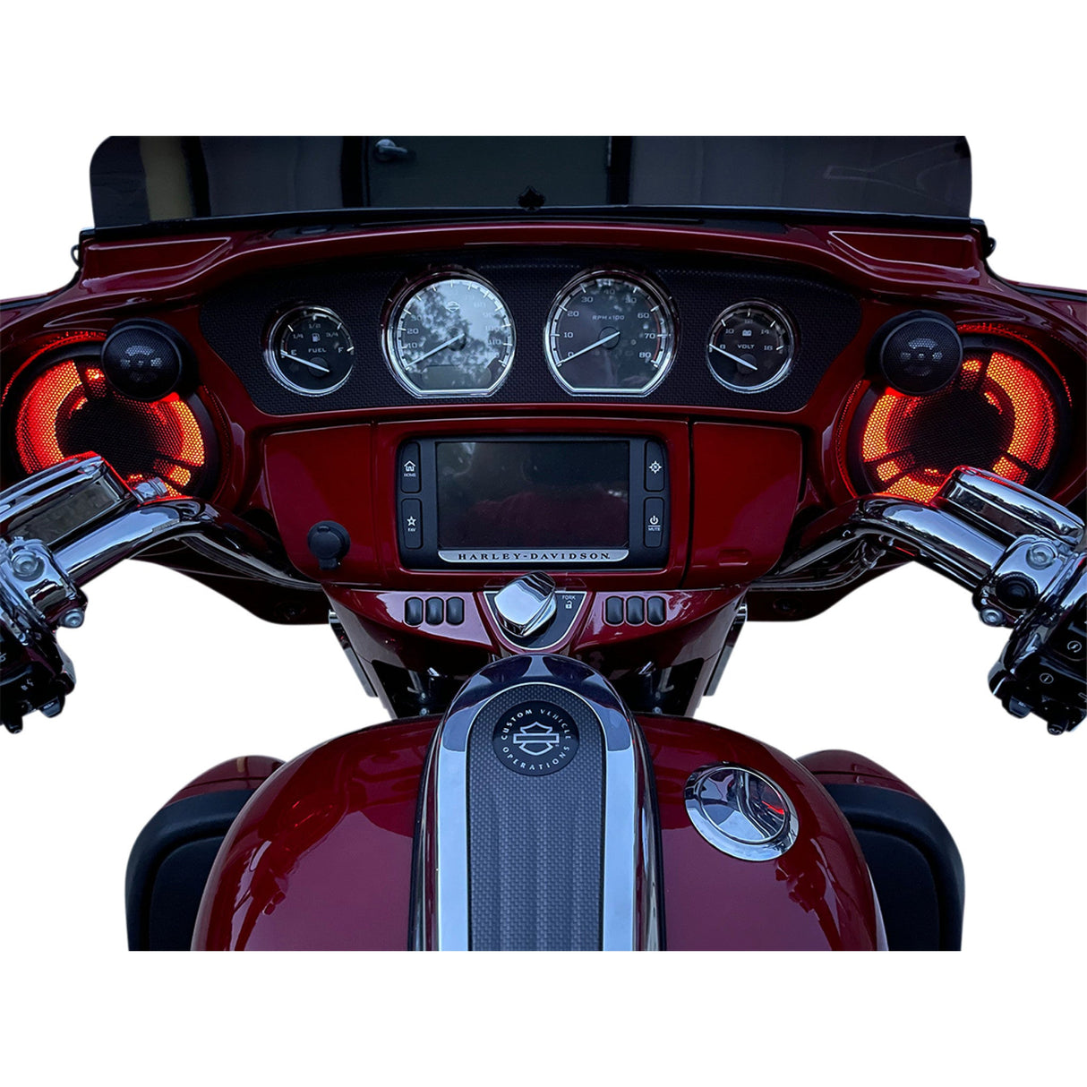 Custom Dynamics Accent Light - PG-SPEAKER-F-1 For Harley Touring 2014-2025