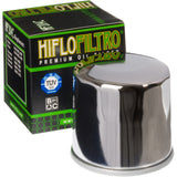 Hiflofiltro Oil Filter — Spin-On - HF204C For Honda Motorcycles 1993-2023 | Triumph Motorcycles 2003-2018