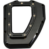 Trask Assault Series Cam Cover Gloss Black Powdercoat Twin Cam - TM-017BK For Harley Motorcycles 2001-2017