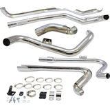 Cobra True Dual 2-Into-2 Header System - 6257 For Harley Touring 2017-2022