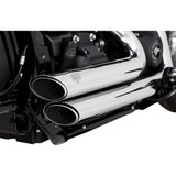 Vance & Hines Shortshots Staggered PCX™ Exhaust System Chrome - 17333-22 For Harley Softail 2018-2022