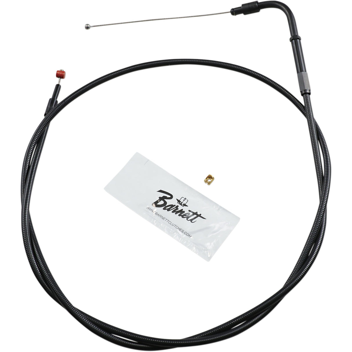 Barnett Stealth Series Throttle Idle Cable — Throttle +6" - 131-30-30016-06 For Harley Touring 2002-2007