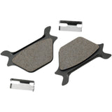 Drag Specialties Organic Harley Buell Brake Pads For Harley 1987-1999