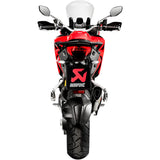 Akrapovic Slip-On Line Muffler - S-D12SO9-HAPT Ducati Multistrada 2015-2020