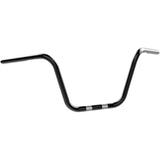 KHROME WERKS 0601-3248 300819 1" Handlebar — Ape Hanger/Mini - 10" - ETC - Black