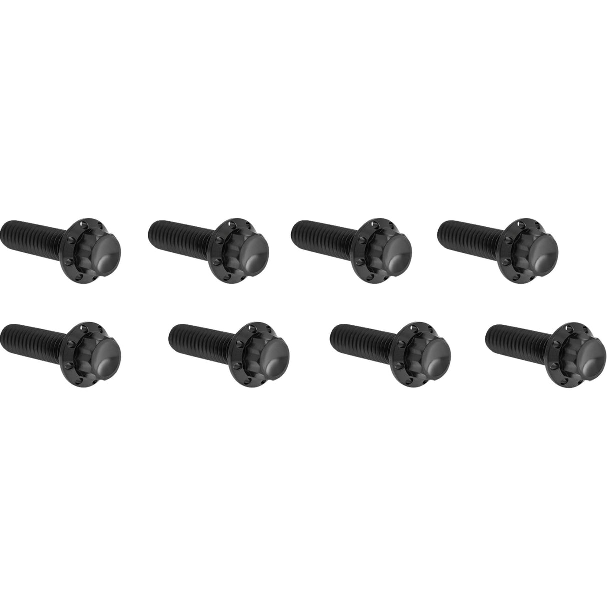 ARLEN NESS 2401-1738 300-936 Bolt Kit - Lifter Block - 12-Point - Titanium - Black
