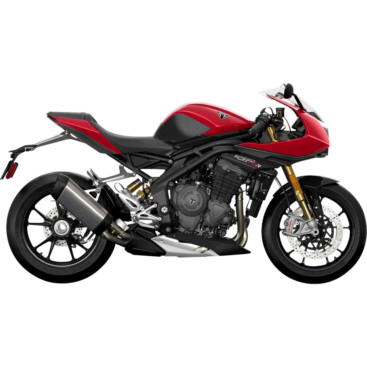 Stompgrip Sticker Kit - 55-14-0183-1B Triumph Speed Triple 1200 2021-2025