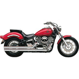 Cobra Speedster 2-Into-2 Exhaust System - 2917T Yamaha Star 1100 Custom 1999-2009