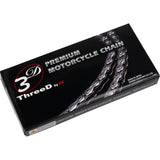 THREED 1223-0558 520Z3D-120G 520 Z Chain 520 Z - Drive Chain - 120 Links - Gold