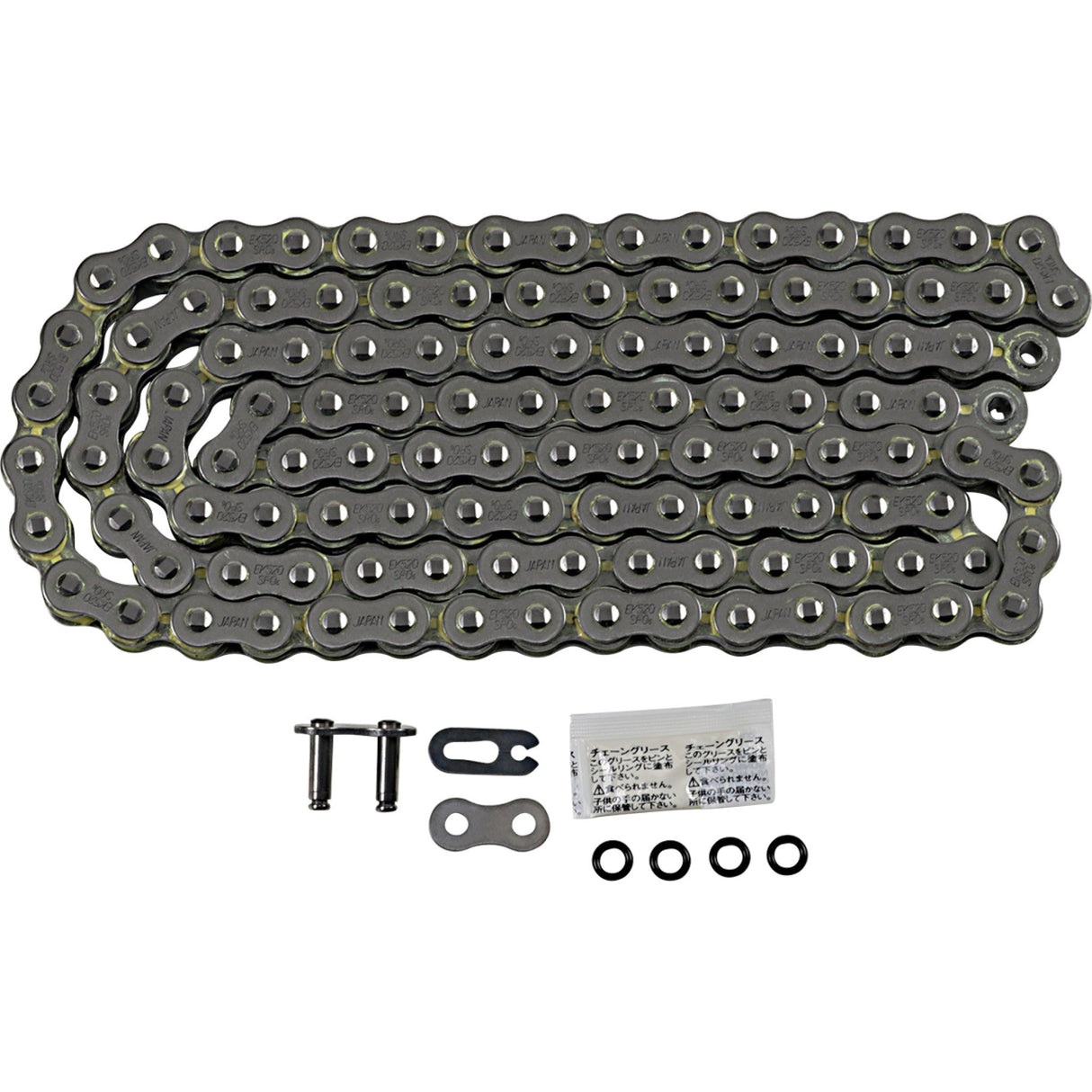 EK 1222-0597 520SRO6-118 SRO6 Series Chain 520 SRO6 Series - Chain - 118 Links