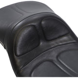 LePera Maverick Daddy Long Legs Seat Black Stitched - LN-957DL For Harley Touring 1997-2001