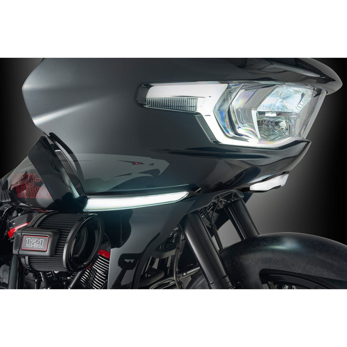 CIRO 2040-3497 42501 Winglet Fairing Lights chrome
