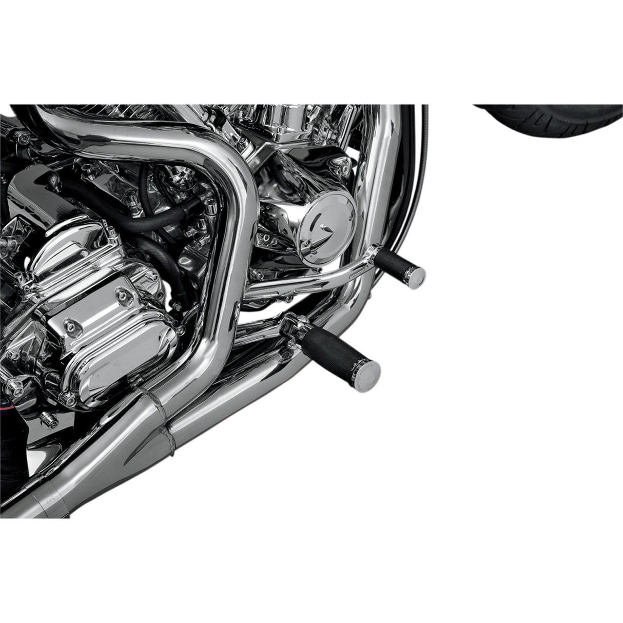 PERFORMANCE MACHINE (PM) 1620-0516 0035-0083-CH Contour Footpeg - Chrome