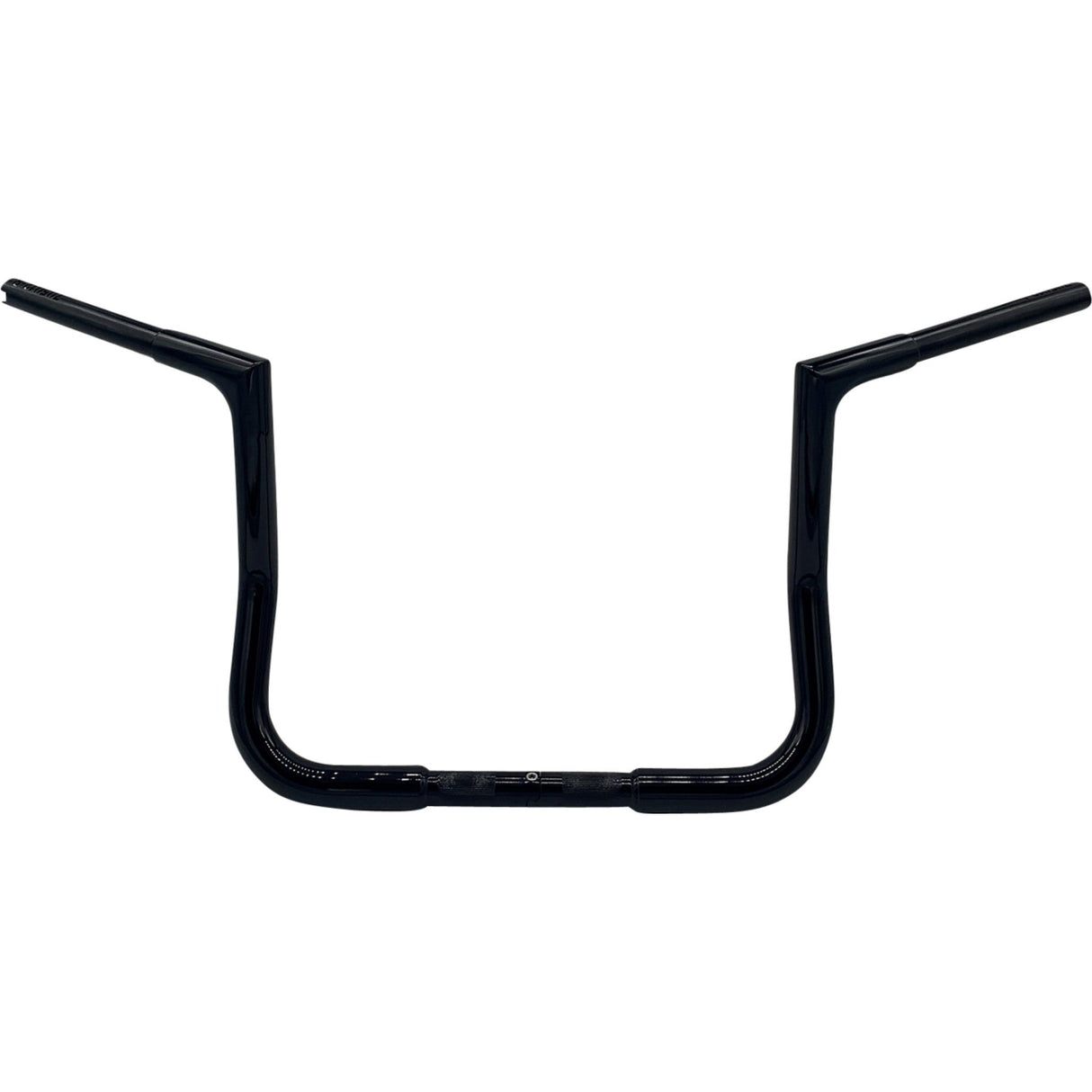 FAT BAGGERS INC. 0601-6336 745012-B 1-1/4" EZ Install Flat Top Handlebar - 12" - Black