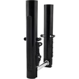 PERFORMANCE MACHINE (PM) 0403-0121 0208-2097-B Fork Leg Kit — Black - Lower - Single Disc - '14-'20 FL
