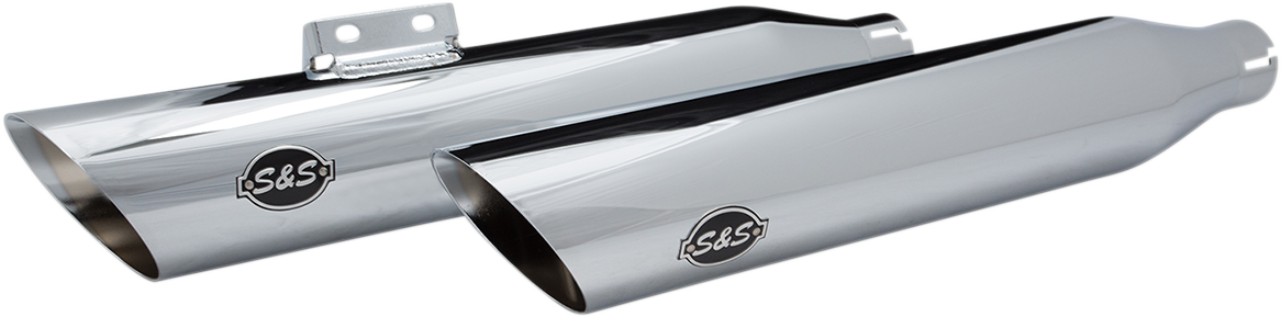 Slash Cut Race Slip-On Mufflers