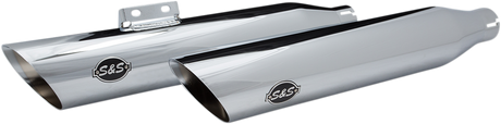 Slash Cut Race Slip-On Mufflers