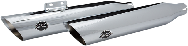 Slash Cut Race Slip-On Mufflers