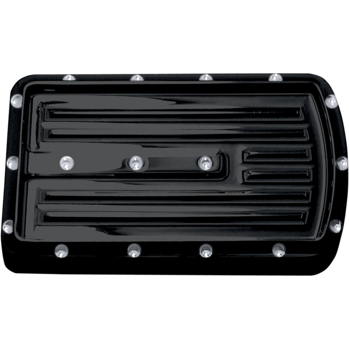 Covingtons Brake Pedal Pad Dimpled Black - C1044-B For Harley Motorcycles 1985-2026
