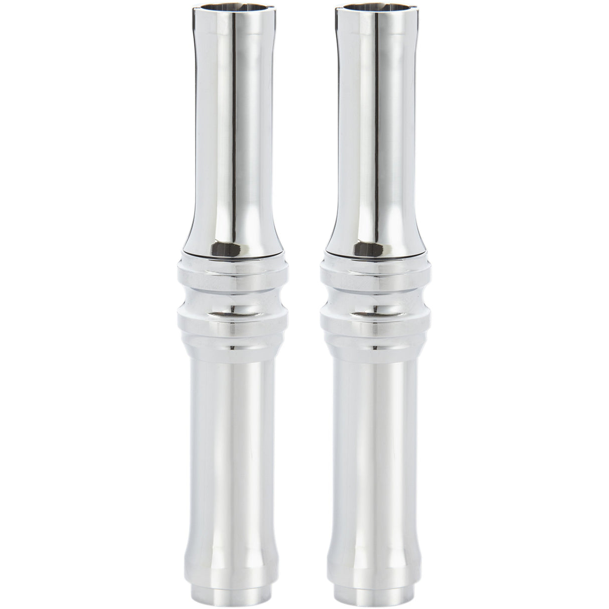 Arlen Ness Pushrod Tube Cover Kit 10 Gauge® Chrome M8 - 03-642 For Harley Motorcycles 2017-2026