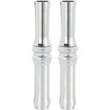 Arlen Ness Pushrod Tube Cover Kit 10 Gauge® Chrome M8 - 03-642 For Harley Motorcycles 2017-2026