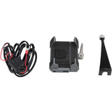 Ciro Smartphone GPS Holder With Charger Fairing Mount - 50216 For Harley Touring 1996-2026