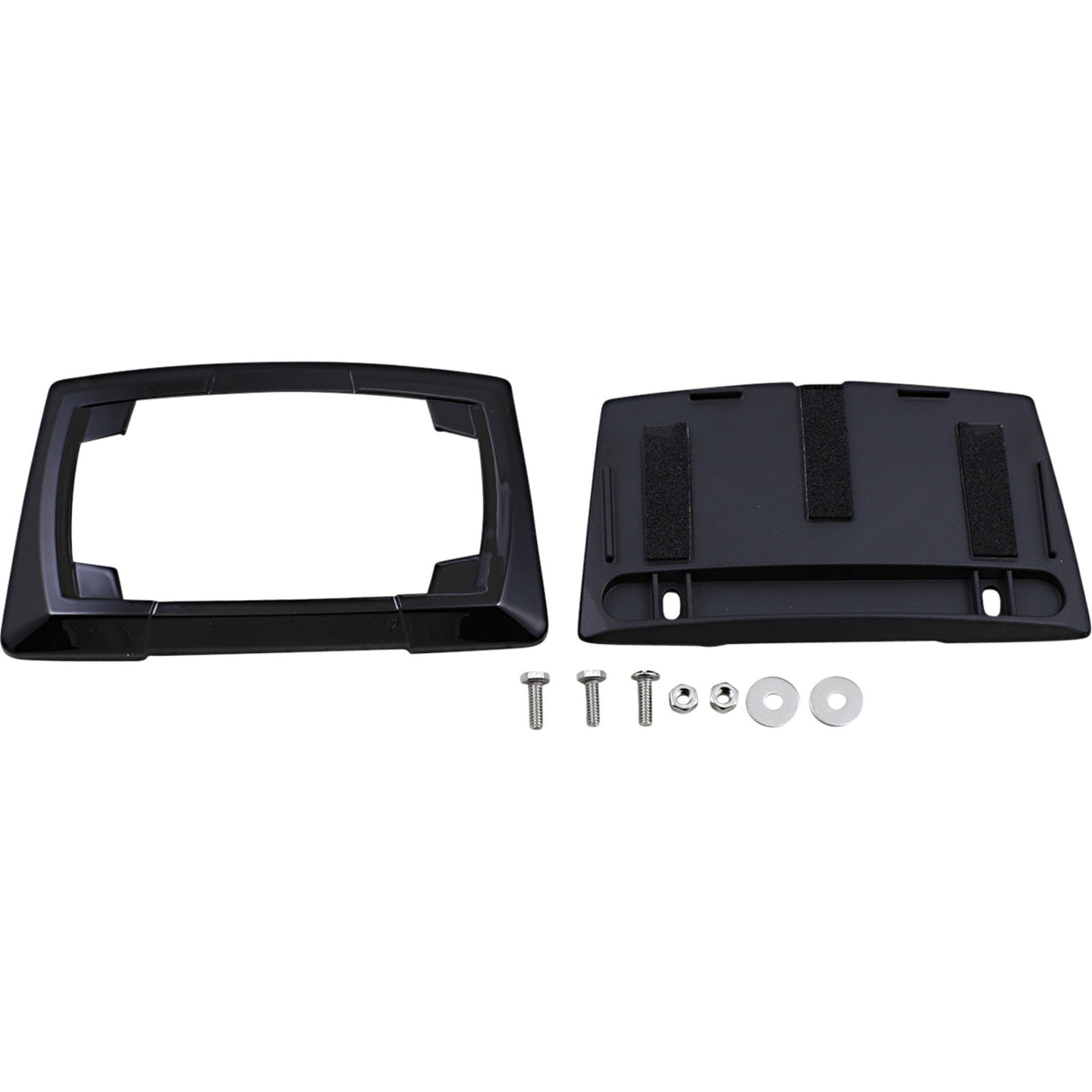 CIRO 2030-1502 70420 Multi-Fit License Plate Frame License Plate Frame - Black