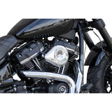 S&S CYCLE 1010-2762 170-0435C Mini Teardrop Stealth Air Cleaner Kit - Chrome