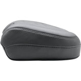 Mustang Max Profile Passenger Touring Seat Black Trapezoid Stich Fxfb Fxfbs - 75888 For Harley Softail 2018-2021