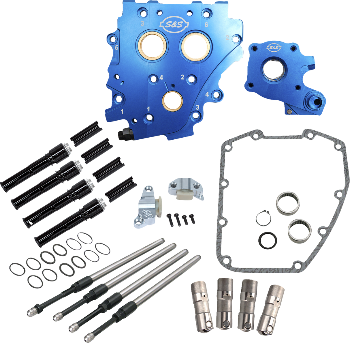 Cam Chest Kit without Cams for Chain Drive Twin Cam