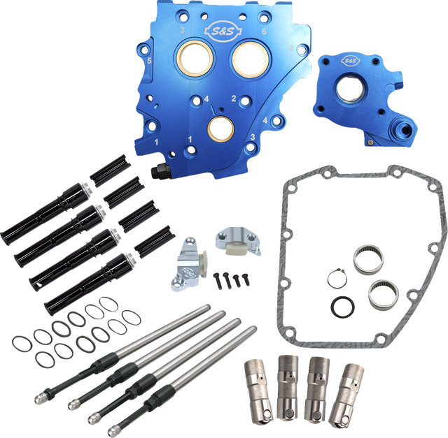 Cam Chest Kit without Cams for Chain Drive Twin Cam