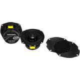 Hogtunes 352 XLF Speaker Kit - 352-XLF For Harley Touring 1998-2013