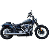 S&S Cycle Grand National Slip-On Muffler 50 State 4" Chrome M8 Softail - 550-1160 For Harley Softail 2025