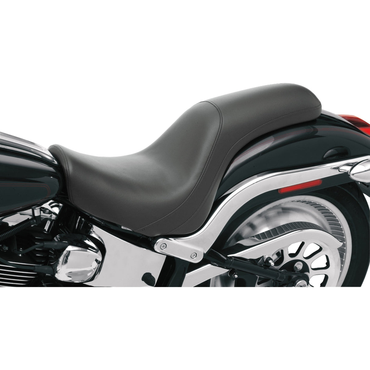 Saddlemen Profiler™ Seat Profiler™ Black Smooth - 8285FJ For Harley Softail Deuce 2000-2007