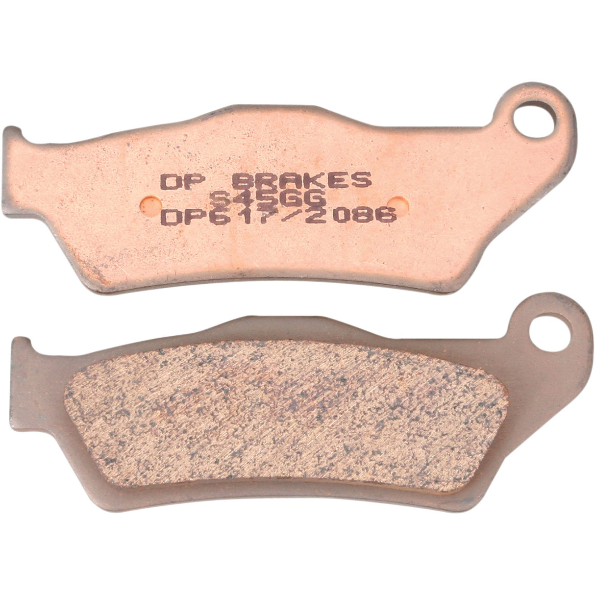 Dp Brakes Brake Pad - DP617 For TM Dirt Bikes 1995-2026 | Gas Gas Dirt Bikes 2002-2009 | Husaberg Dirt Bikes 1999-2005 | ATK Dirt Bikes 2002-2009